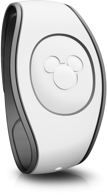 White (2018) Disney MagicBand