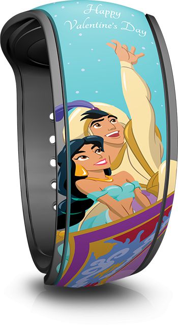 Valentine’s Day 2018 Disney MagicBand