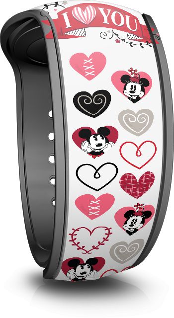 Valentine’s Day 2020 Disney MagicBand