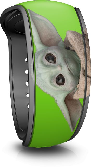 The Child (2020, Green) Disney MagicBand