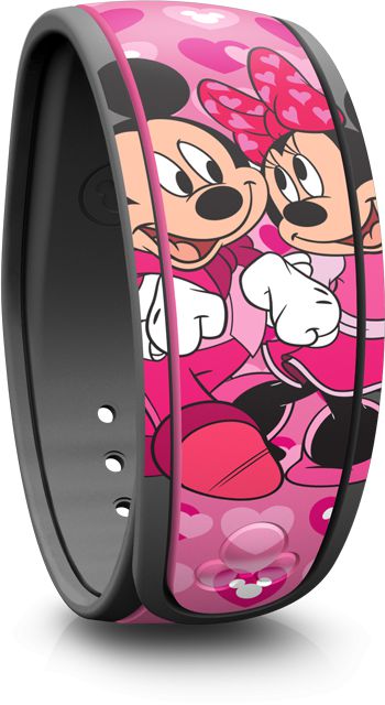 Valentine’s Day 2016 Disney MagicBand