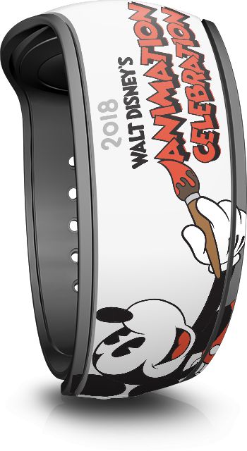 2018 Pin Event – Animation Celebration Disney MagicBand
