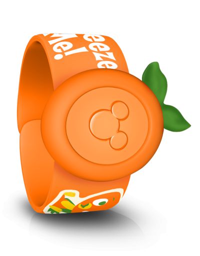 Orange Bird Slap Bracelet Disney MagicBand