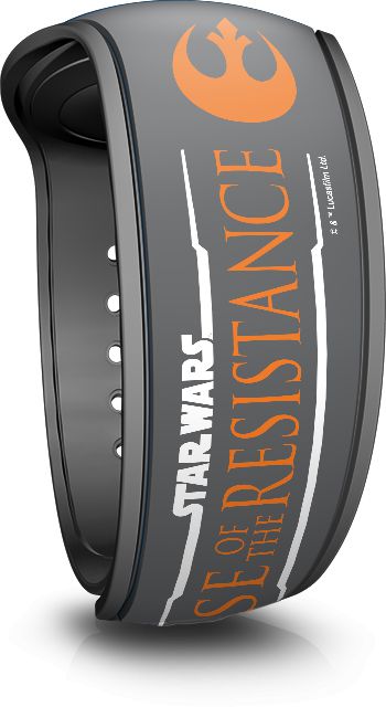 Star Wars: Rise of the Resistance (2019, Dark Gray) Disney MagicBand