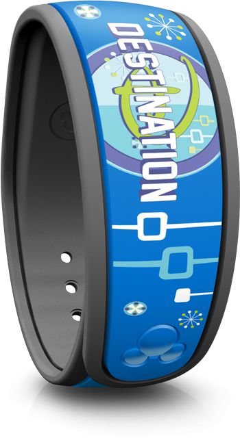D23 Destination D: Attraction Rewind Disney MagicBand