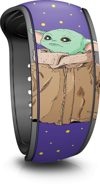 The Child (2020, Purple) Disney MagicBand