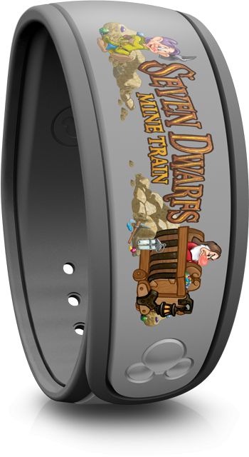 Seven Dwarfs Mine Train – Press Event Disney MagicBand