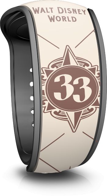 Club 33 (2018, Cream, LE) Disney MagicBand