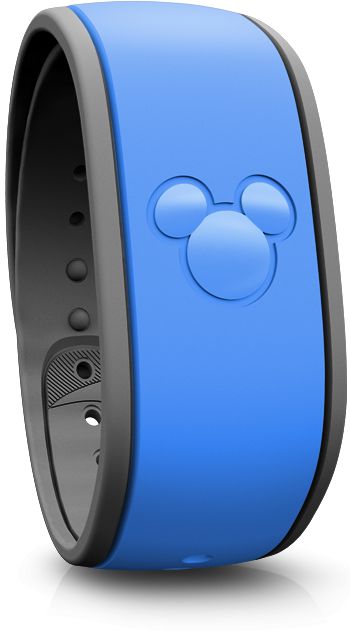 Blue (2013) Disney MagicBand