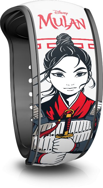 Mulan (2020) Disney MagicBand