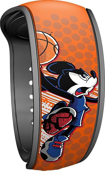 Mickey Basketball view 2