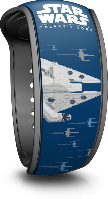 Star Wars: Galaxy’s Edge (2019, Dark Blue) Disney MagicBand