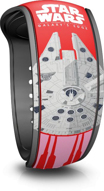 Star Wars: Galaxy’s Edge (2019, Red) Disney MagicBand