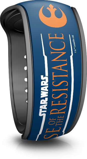 Star Wars: Rise of the Resistance (2019, Dark Blue) Disney MagicBand