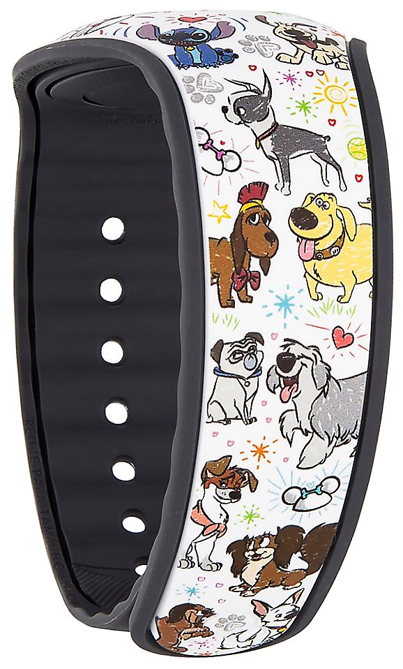 Dooney & Bourke – Dogs Pattern Disney MagicBand