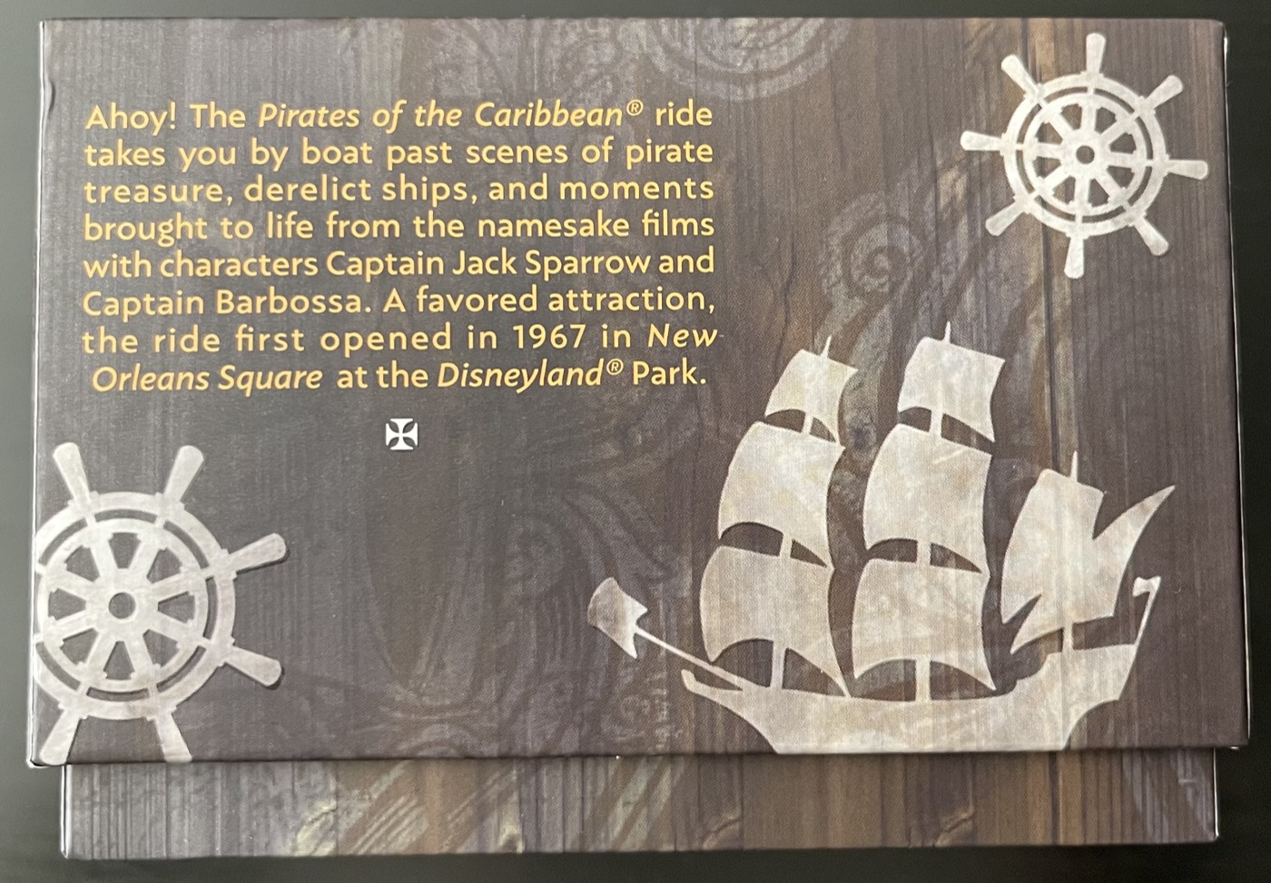 Main Attraction – Pirates of the Caribbean view 3