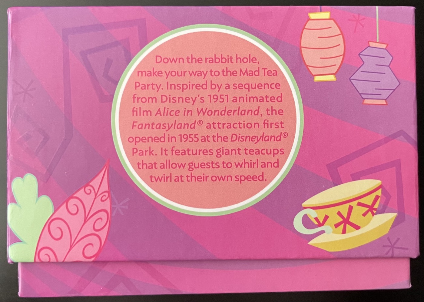 Main Attraction – Mad Tea Party view 2