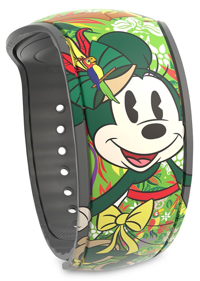 Main Attraction – Enchanted Tiki Room Disney MagicBand