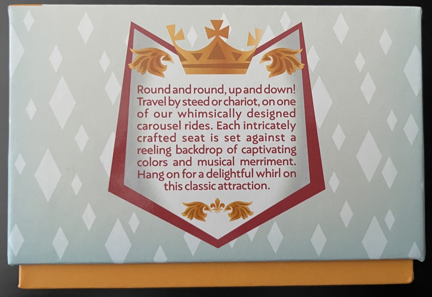 Main Attraction – King Arthur Carrousel view 2