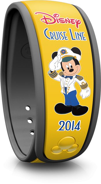 Captain Mickey 2014 Disney MagicBand