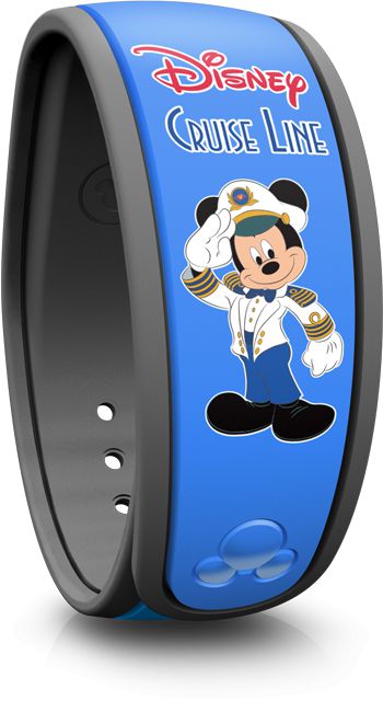 Captain Mickey Disney MagicBand