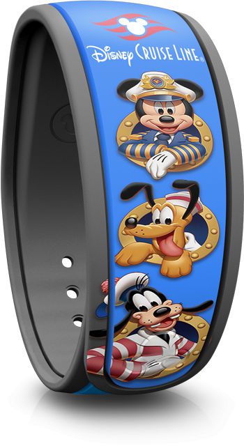 Captain Mickey & Pals Disney MagicBand