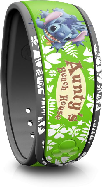 Aunty’s Beach House (Second Printing) Disney MagicBand