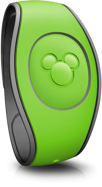 Green (2016) Disney MagicBand