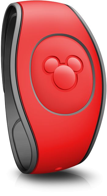 Red (2016) Disney MagicBand