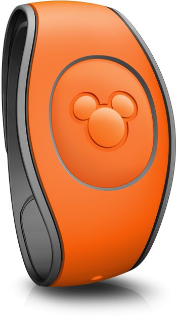 Orange (2016) Disney MagicBand