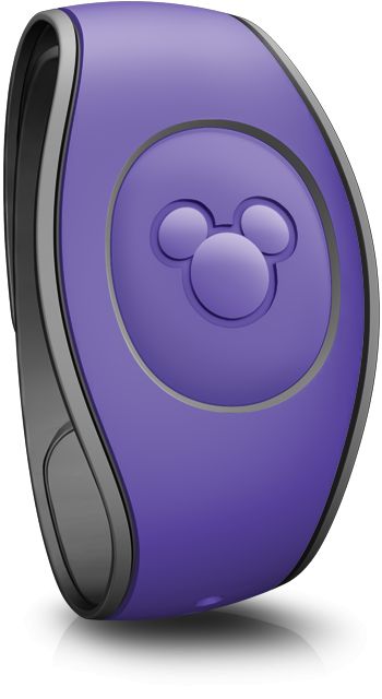 Purple (2016) Disney MagicBand