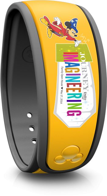 Imagineering Open House 2014 Disney MagicBand