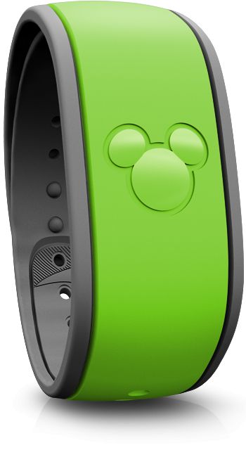 Green (2013) Disney MagicBand