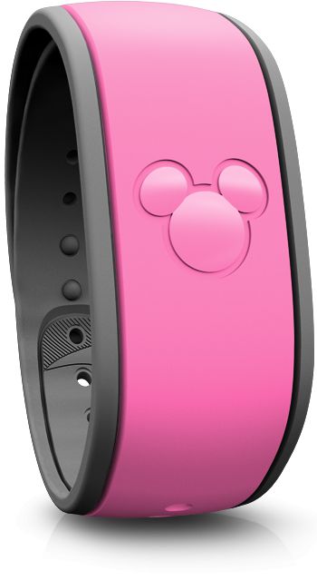 Pink (2013) Disney MagicBand