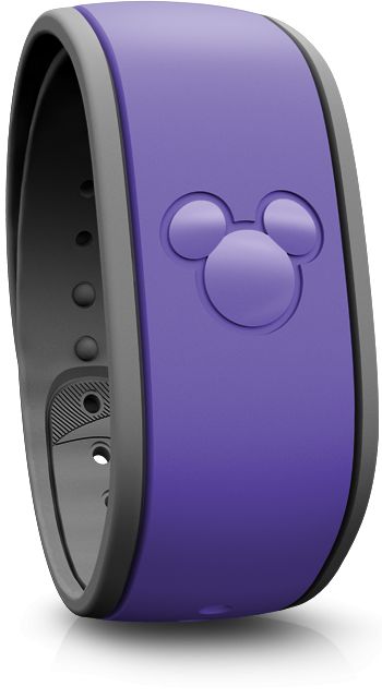 Purple (2015) Disney MagicBand