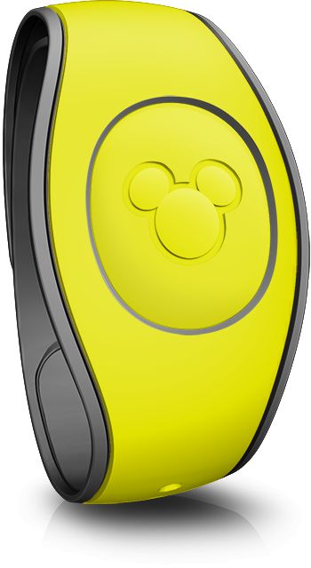 Neon Disney MagicBand