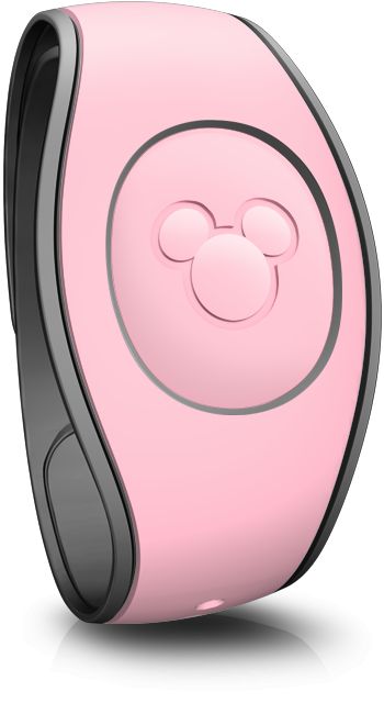 Light Pink (Millennial Pink) Disney MagicBand