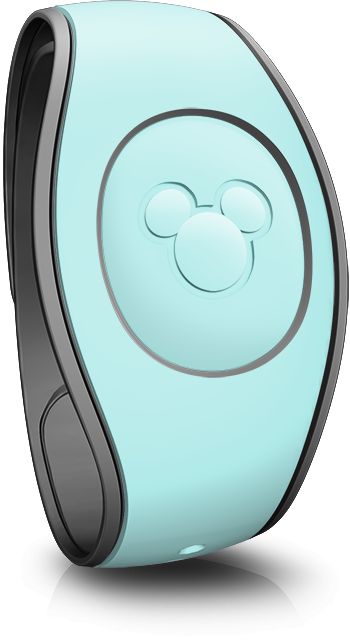 Light Teal (Turquoise) Disney MagicBand