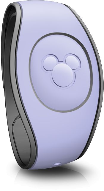 Light Purple (Lavender) Disney MagicBand