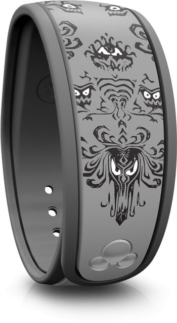 Haunted Mansion Wallpaper (2014) Disney MagicBand