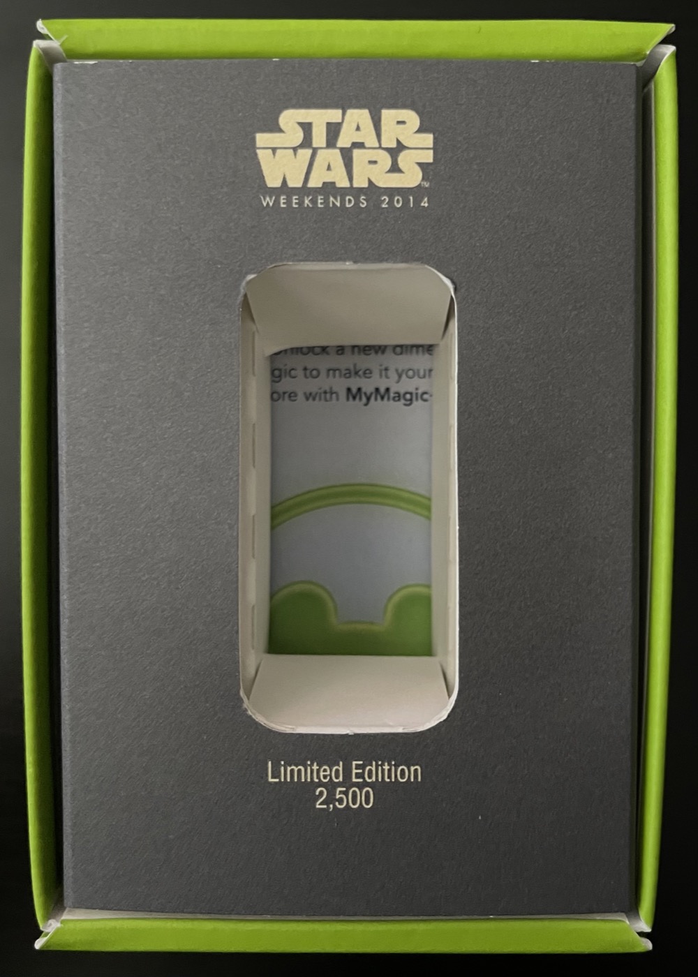 Star Wars Weekends – Yoda view 2