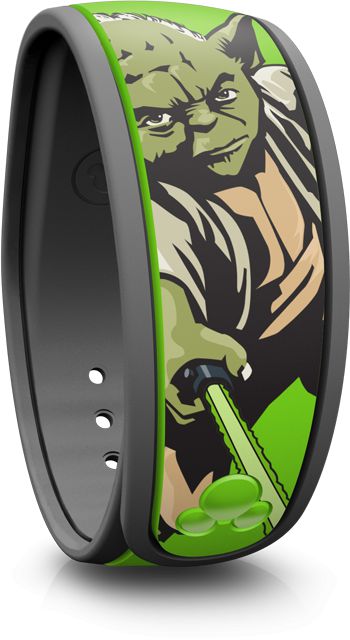 Star Wars Weekends – Yoda Disney MagicBand