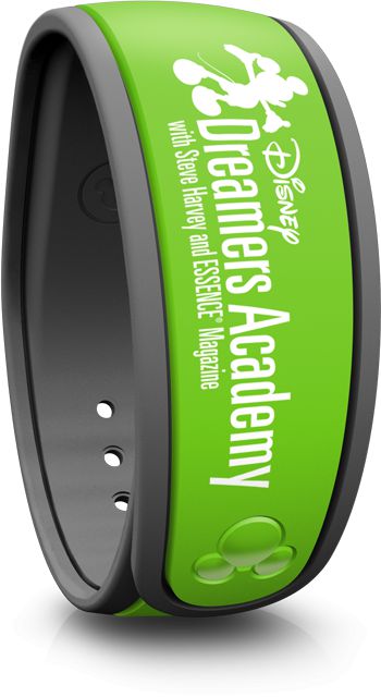 Disney Dreamers Academy (2014 – 2016) (2014, Green) Disney MagicBand