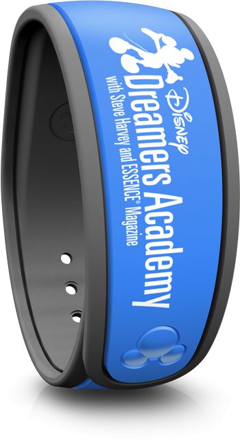 Disney Dreamers Academy (2014 – 2016) (2014, Blue) Disney MagicBand