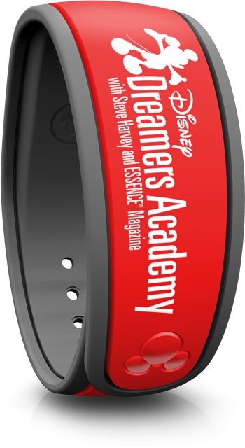 Disney Dreamers Academy (2014 – 2016) (2014, Red) Disney MagicBand