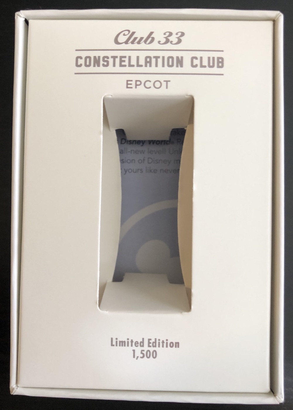 Club 33 – Constellation Club view 2