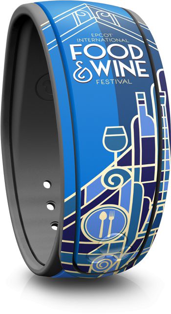 Epcot International Food & Wine Festival 2015 Disney MagicBand