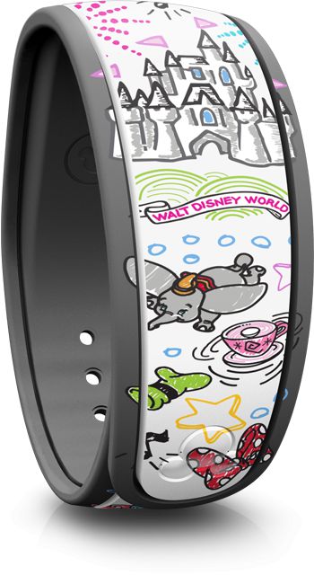 Dooney & Bourke – Sketch Disney MagicBand