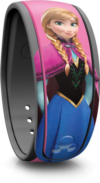 Anna Disney MagicBand
