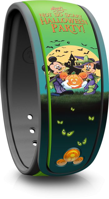 Mickeys Not So Scary Halloween Party 2014 Disney MagicBand